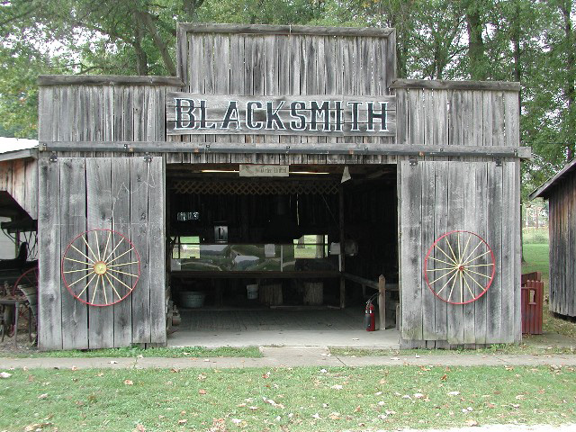 Blacksmithing Weekend - The Farmers Museum