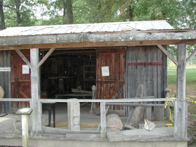 Carpenter Shop Front